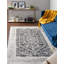 Tapis oriental gris anthracite Akins-676565368