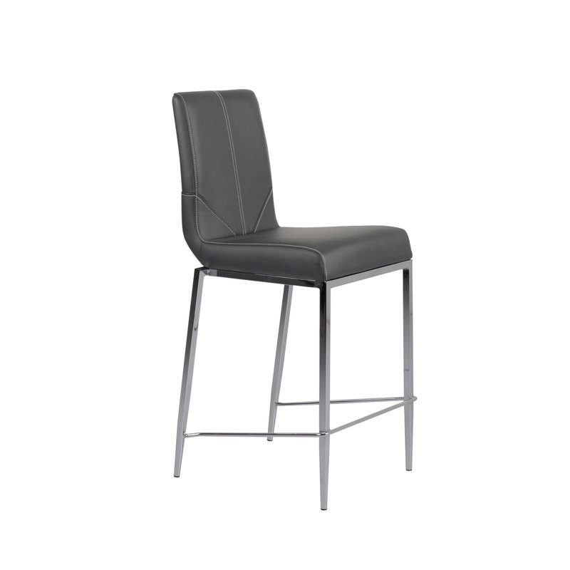 Tabouret de bar 25,5 po Witsham, Gris