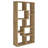 8-shelf Geometric Bookcase-372356398