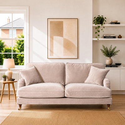 Fabiola 2 Seater Velvet Loveseat
