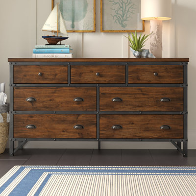 Commode double 7 tiroirs Haverhill