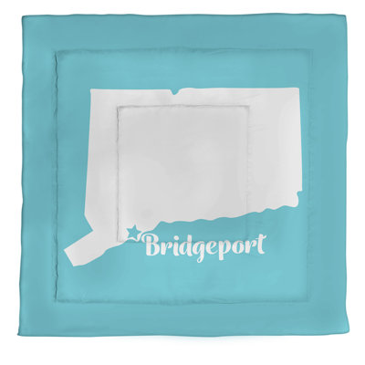 Bridgeport Modern & Contemporary Percale Comforter