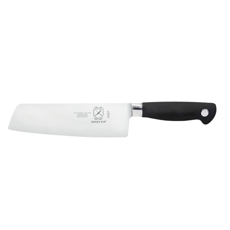Couteau à nakiri 7" forgé coutellerie mercer Genesis