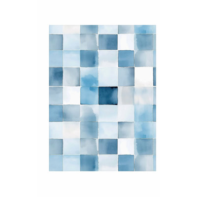 «Abstract Abstract Scandinavian Dreams XVIII», reproduction d'art non encadrée