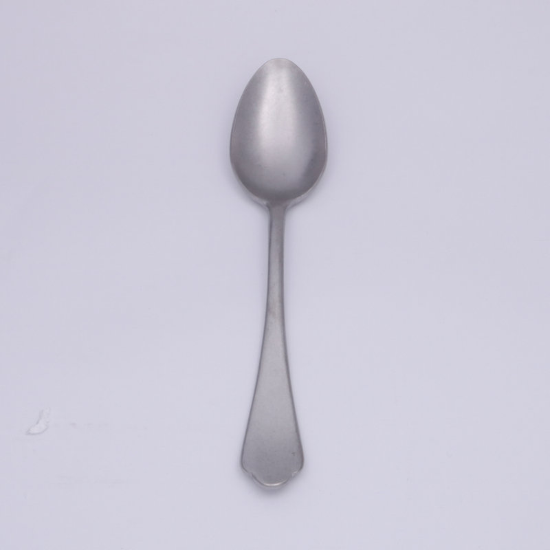 Dolce Vita Stainless Steel Dinner Spoon, Pewter