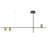 3 Light Modern Chandelier