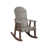 Driftwood Gray Top/Chocolate Brown Base