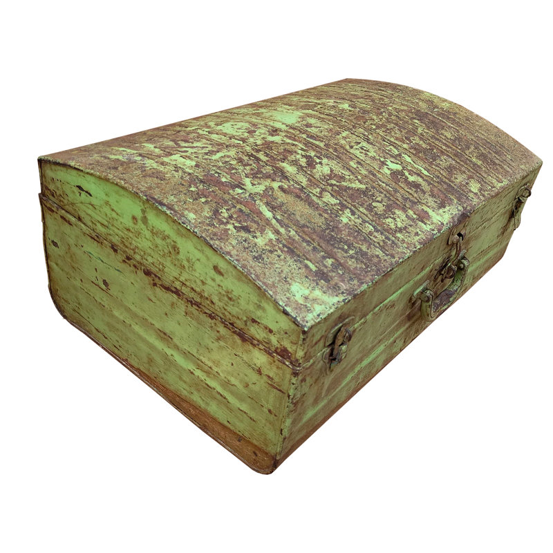 Ahlena Handmade Decorative Trunk