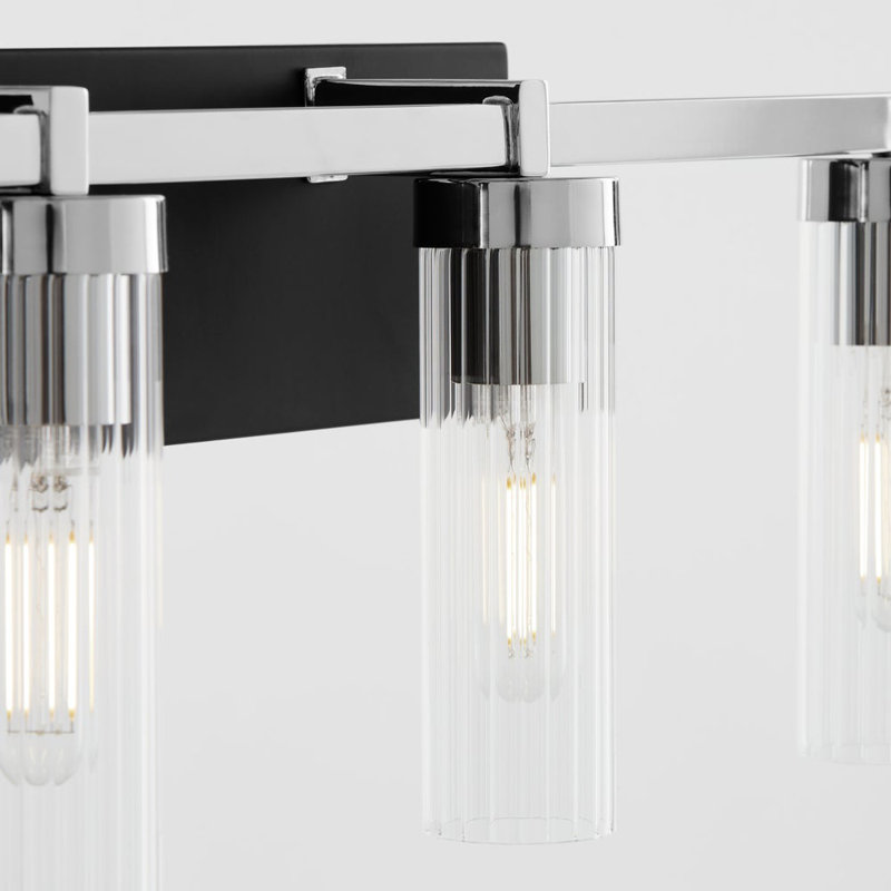 Solfrid 4LT VANITY, Chrome