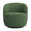 Fauteuil d'appoint pivotant 27,5 po en chenille moderne avec dossier ergonomique-2146534177