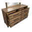 Commode à double tiroir