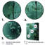 «Abstract Jungle Gardens Window View - Jungle», art mural-1695200333-1695200351