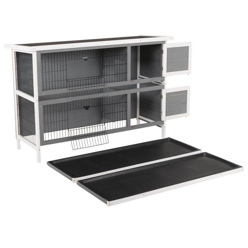 Maison pour animaux, Gris foncé