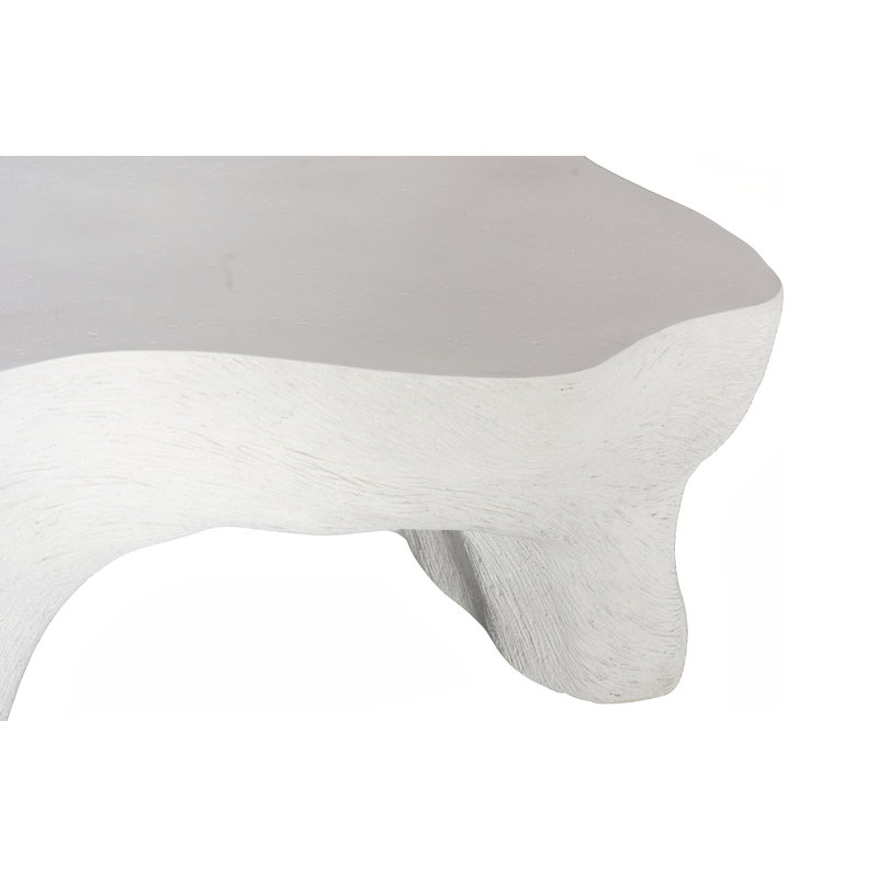 Strata Coffee Table, Roman Stone
