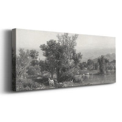 The Housatonic sur impression sur toile