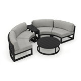 Avion Outdoor 4 - Piece Conversation Set
