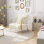 Color Velvet Armchair-124637681