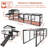 116"L Extra Large Chicken Coop with Nesting Boxes Chicken House for 4 Chickens