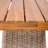 Outdoor Acacia Wood Bench(Set Of 2),Teak Finish+ Brown Wicker-1000889714