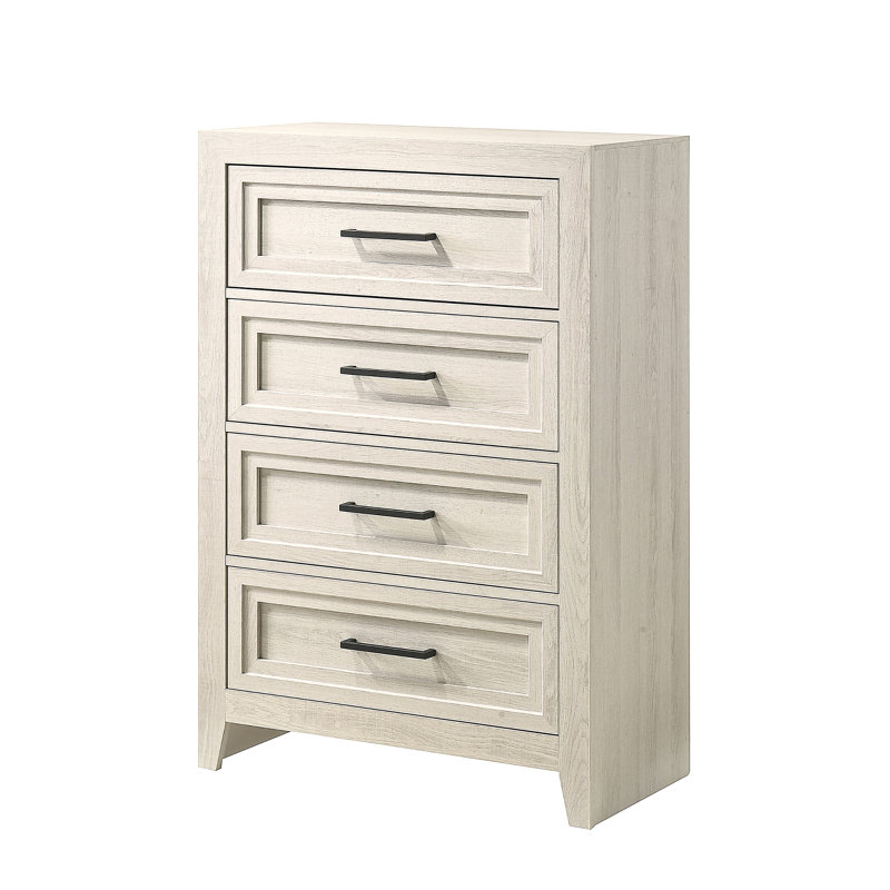 Commode 1 tiroir 4 pièces