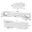 Bentlie TV Stand for TVs up to 88"-2114266848