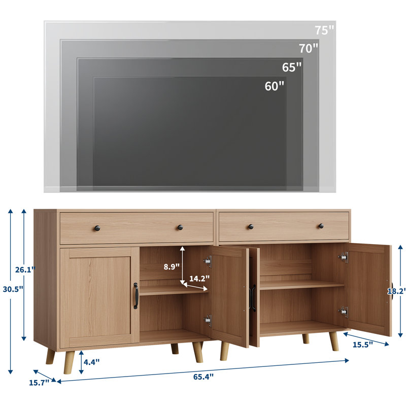 83.1cm Sideboard