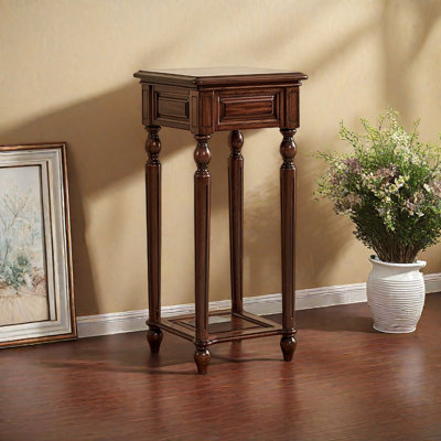 Exquisite Solid Wood Plant Stand