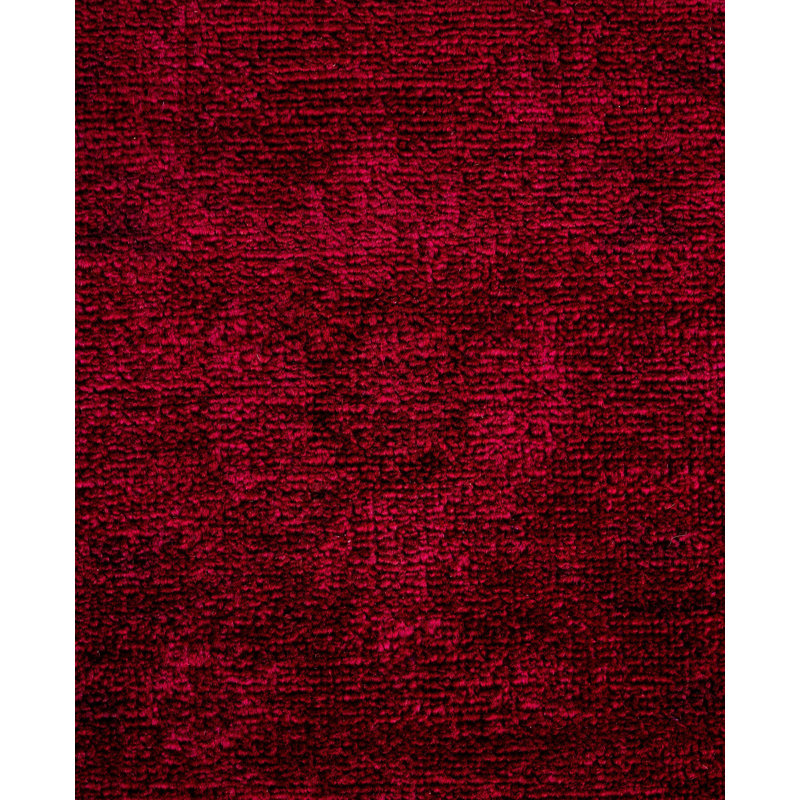 Tapis rose en laine 9 pi 2 po x 11 pi 10 po Huckstep