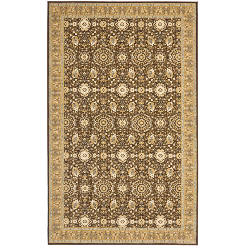 Tapis oriental performance Santucci, Rectangle 4 pi x 6 pi