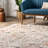 Guidi Oriental Power Loom Performance Beige Rug-951152230
