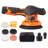 Car Polisher Buffer Cordless Dual Action Polishing Machine 6" 2PCS Battery