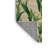Washable Day Lily Shoots Vegetables Area Rug-1974802335