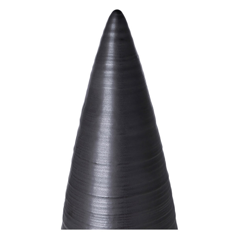 Arbre de décoration Mandy, H 2,56 po x l 5,04 po x P 2,56 po, Noir