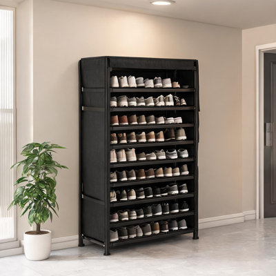 36 Pair Shoe Rack