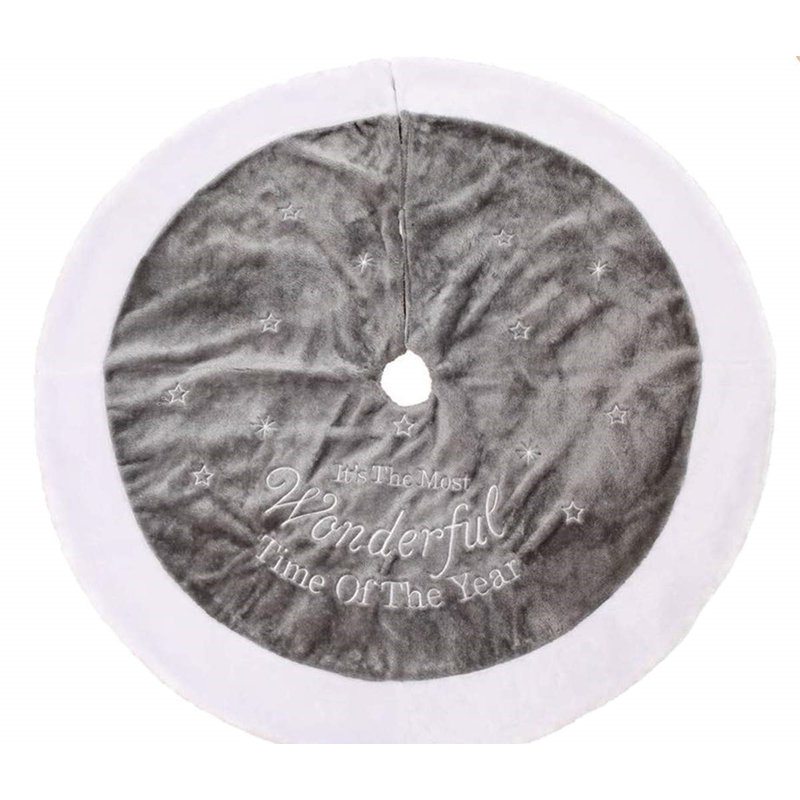 Anirud Faux Fur Tree Skirt