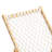 Set Of 2 Weaving Chair, With Handwoven Rope For Patio,Living Room, Garden, Balcony