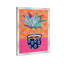 Pot de plantes à motif coloré - peinture sur papier-70291904-70291900