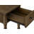 Accent Table, 2 Tier, End, Side Table, Nightstand, Bedroom, Narrow, Lamp, Storage Drawer-1356587926