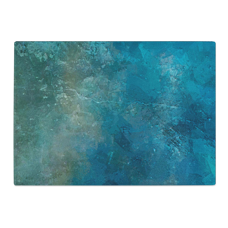Tempered Glass a Daydream Chopping Board, 28.5 cm W x 20 cm L