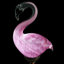 Piquet de jardin Flamingo