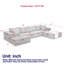 Ensemble de canapé modulaire rembourré Modern-47180505