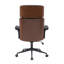 Fauteuil de direction en similicuir Dessalines-1857455081