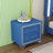 Velvet Solid Wood Nightstand-1238811318