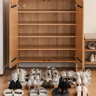 Modern simple furniture storage shoe cabinet