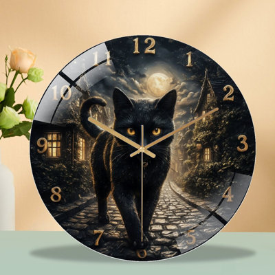 Horloge murale 12 po