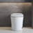 MEDUNJESS Upgraded Smart Toilet With Aromatherapy, Dual Control Knobs, Auto Lid, Heated Seat, Instant Warm Water, Wireless Remote & Full Safety Features