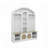 Stylish Multi-functional Wardrobe with Shoe Racks, Clothes Hangers, and Hooks for Efficient Storage and Modern Design-1645929484