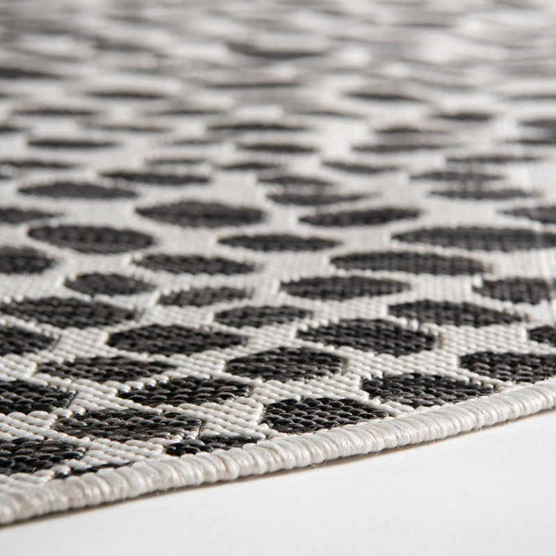 Tapis d'extérieur Destiny, Rond 10 pi 8 po