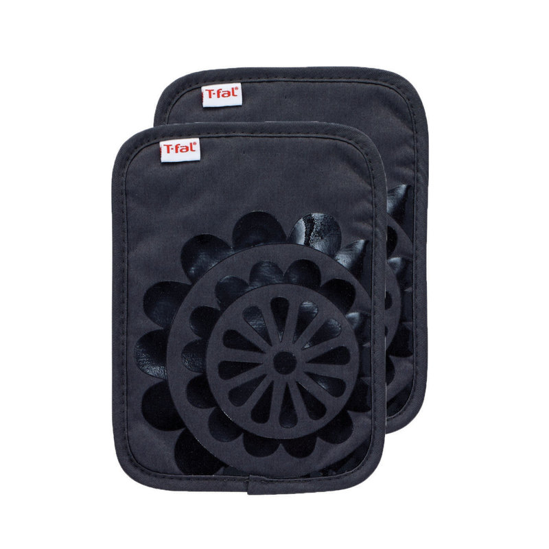 T-fal Medallion Potholder, Charcoal