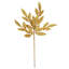 22" Glitter BayLeaf Artificial Christmas Spray-126060188-29606181